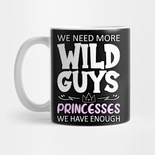 Wild guys Mug